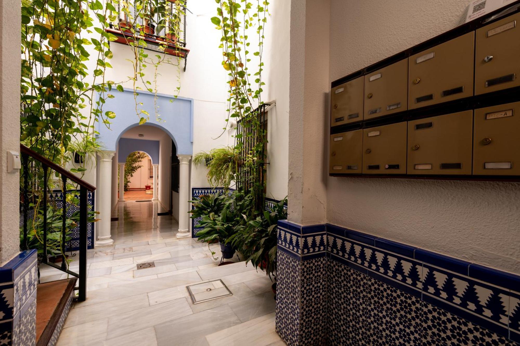 Rc Sevilla Centro Historico Catedraljuderia Esterno foto
