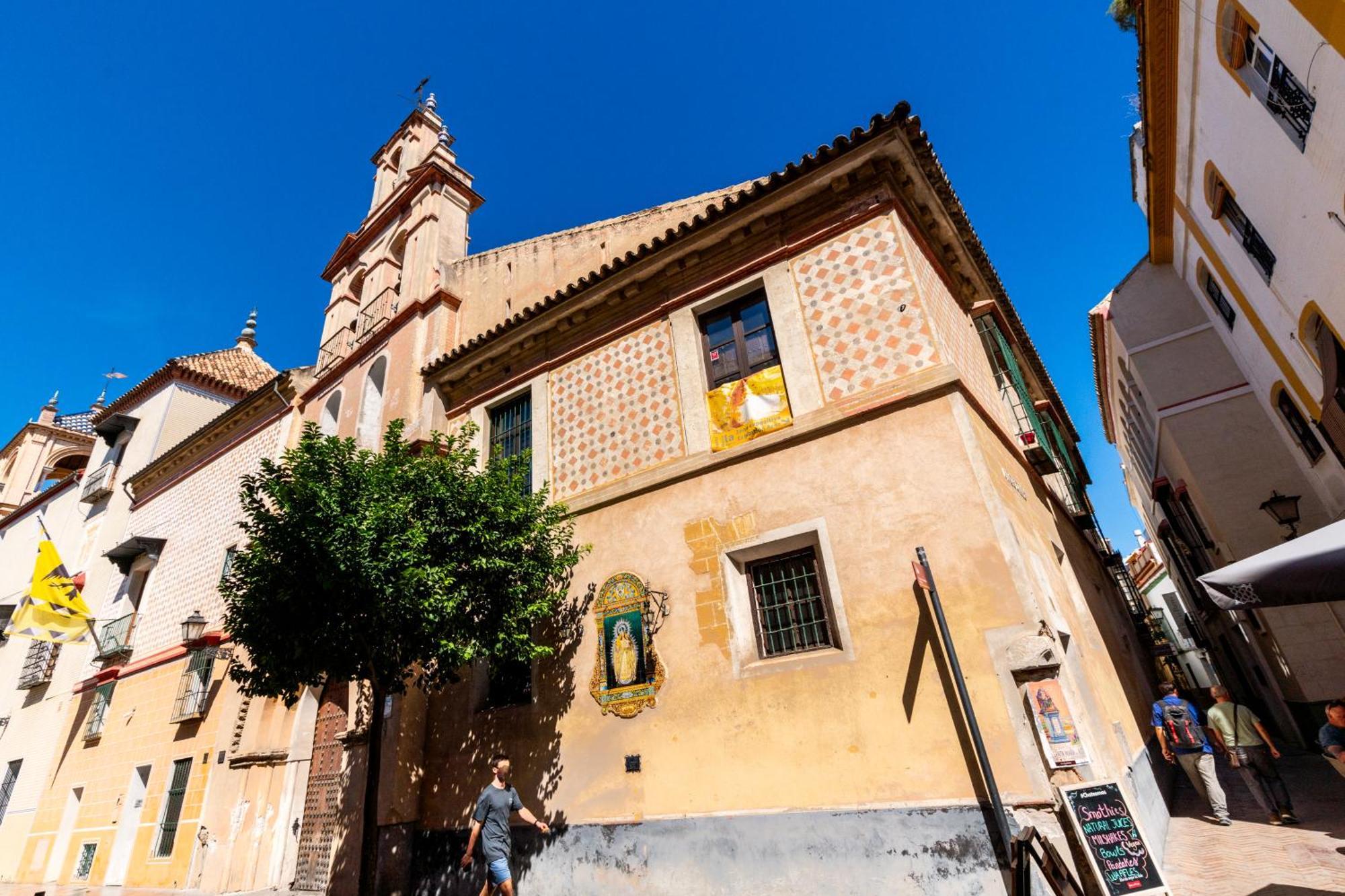 Rc Sevilla Centro Historico Catedraljuderia Esterno foto